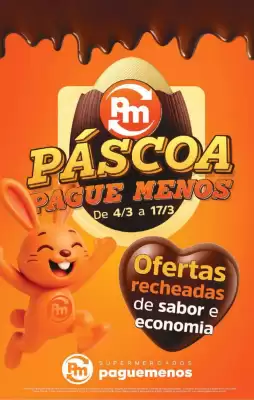 Catálogo Supermercados Pague Menos (válido até 17-03)