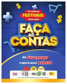 Catálogo Supermercados Savegnago Página 1