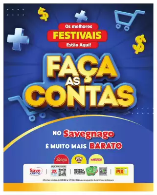 Catálogo Supermercados Savegnago (válido até 17-03)
