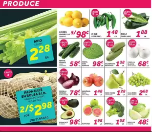 El Paso Grande weekly ad week 10 Page 1