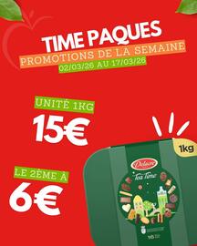 Catalogue marché frais Géant page 4