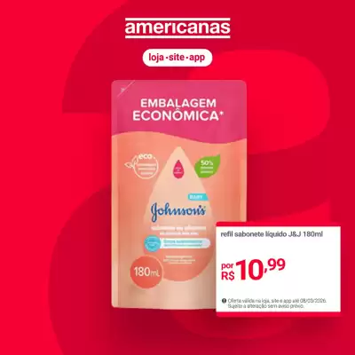 Encarte Lojas Americanas (válido até 8-03)