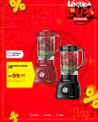 Encarte Le Biscuit (válido até 7-03)