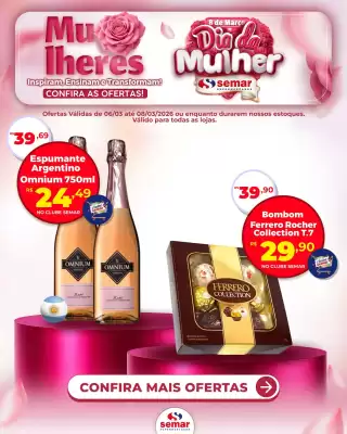 Folheto Semar Supermercado (válido até 8-03)