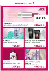 Catálogo Avon Página 3