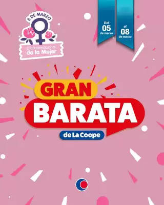 Catálogo Cooperativa Obrera (válido hasta 8-03)