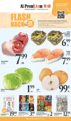 Al Premium Food Mart flyer (valid until 11-03)