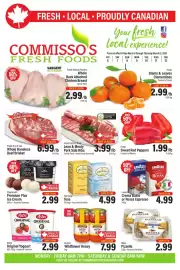 Commisso's Fresh Foods flyer week 10 Page 1