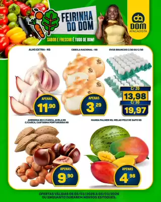 Encarte Dom Atacadista (válido até 8-03)