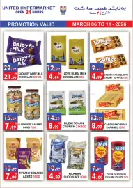 United Hypermarket leaflet week 10 Page 1