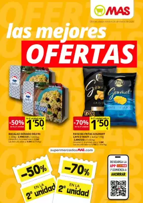 Folleto Supermercados MAS