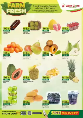 West Zone Supermarket catalogue (valid until 6-03)