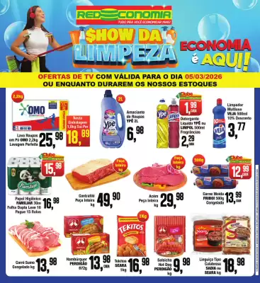 Encarte Redeconomia (válido até 13-03)