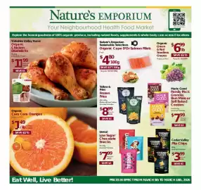 Nature's Emporium flyer week 10 Page 1