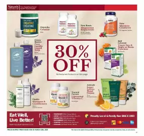 Nature's Emporium flyer week 10 Page 12