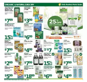 Nature's Emporium flyer week 10 Page 7