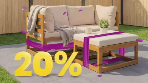 Folheto VidaXL Página 1