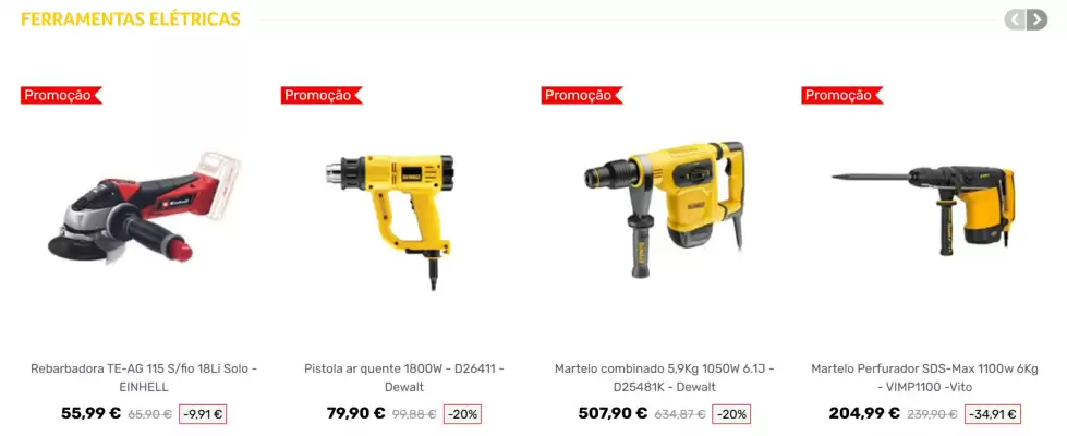 Folheto Contek (válido até 18-03)