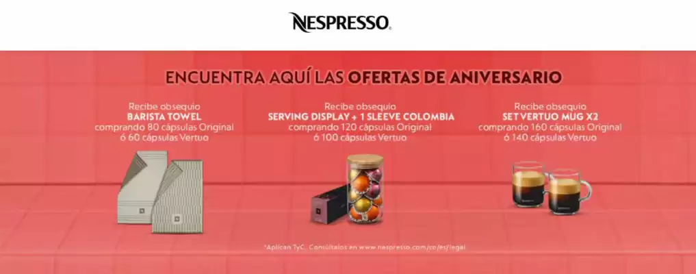 Catálogo Nespresso (válido hasta 12-03)