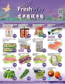 FreshWay Foodmart flyer week 10 Page 1