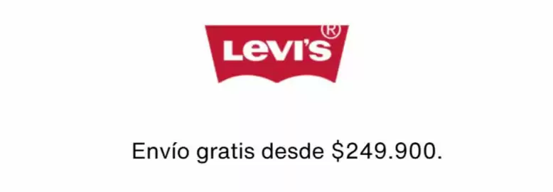 Catálogo Levi's Página 1