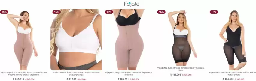 Catálogo Fájate Página 3