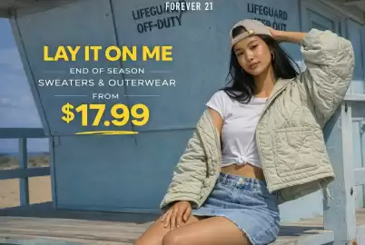 Catálogo Forever 21 semana 10 Página 1