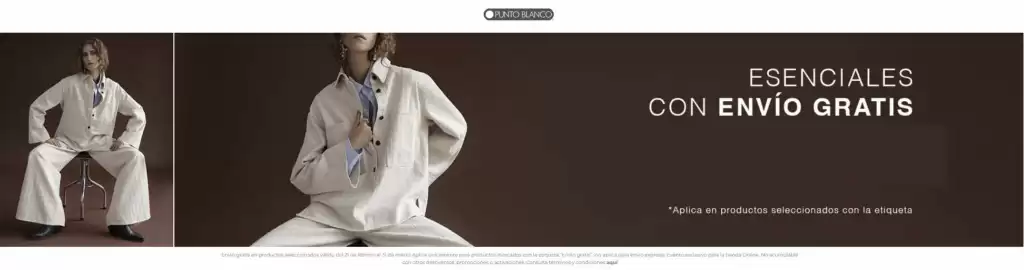 Catálogo Punto Blanco Página 1