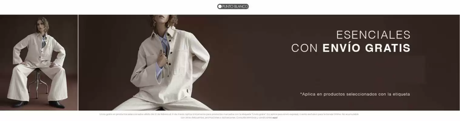 Catálogo Punto Blanco (válido hasta 31-03)