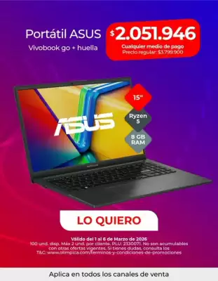 Catálogo Olímpica (válido hasta 6-03)