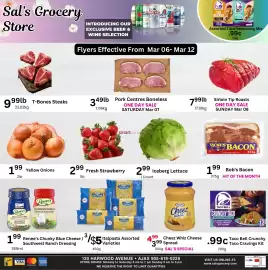 Sal's Grocery flyer week 10 Page 1