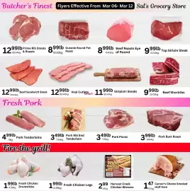 Sal's Grocery flyer week 10 Page 2