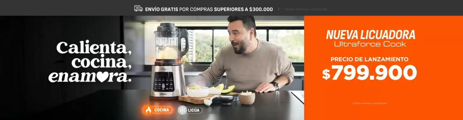 Catálogo Imusa (válido hasta 15-03)