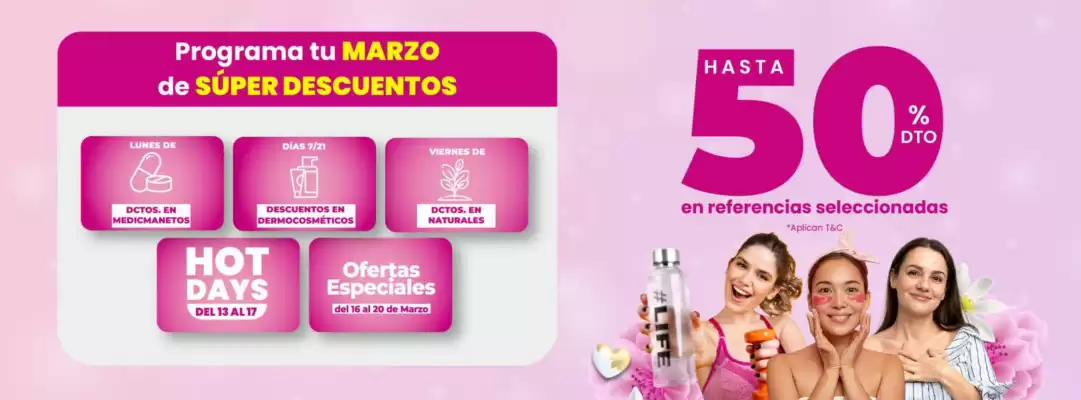 Catálogo Farmacia San Jorge (válido hasta 20-03)