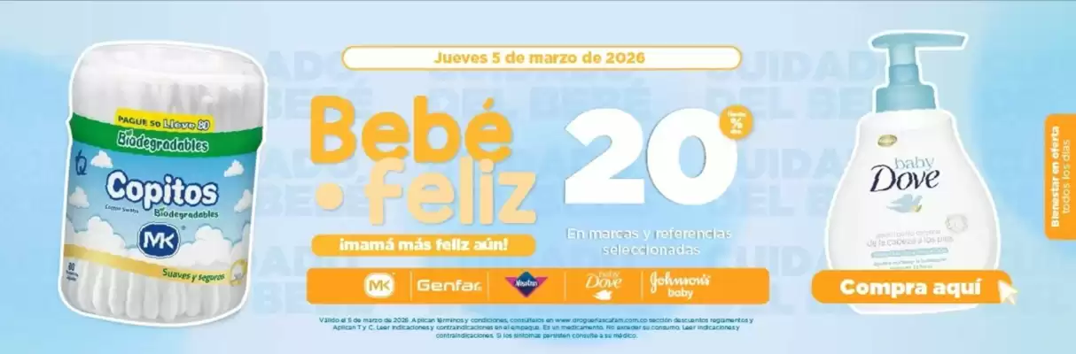 Catálogo Cafam (válido hasta 5-03)