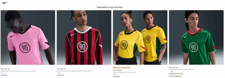 Catálogo Nike Página 1