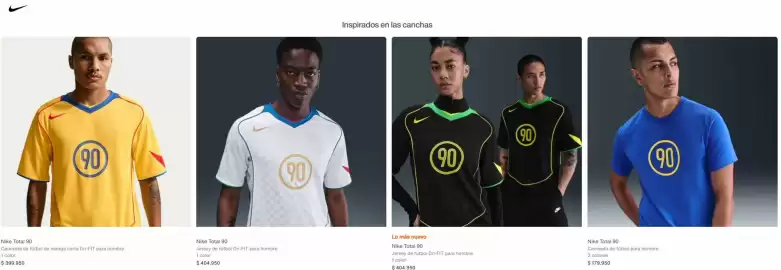 Catálogo Nike Página 2