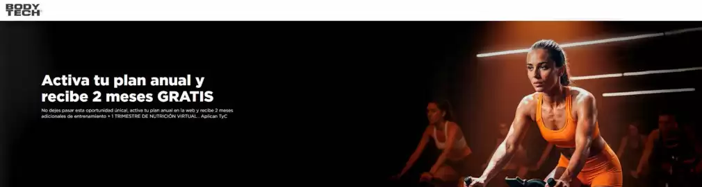 Catálogo Bodytech Página 1