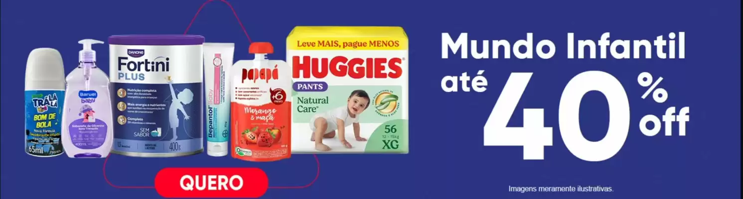 Encarte Drogaria Venancio (válido até 8-03)