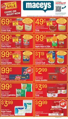 Maceys weekly ad (valid until 17-03)