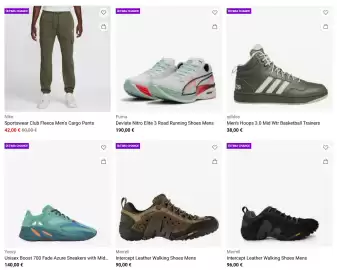 Folheto Sports Direct Página 1