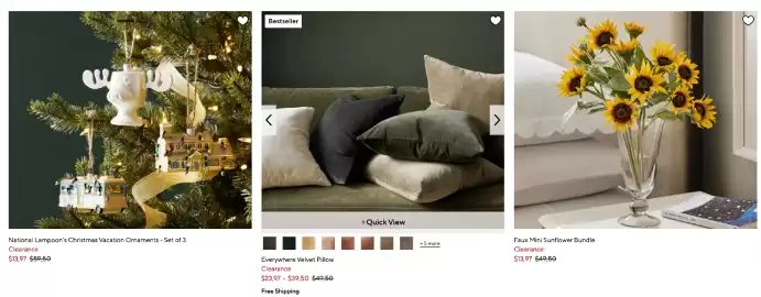 Pottery Barn weekly ad Page 1