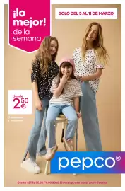 Catálogo Pepco semana 10 Página 1