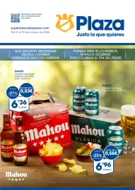 Folleto Supermercados Plaza Página 1