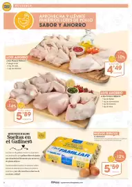 Folleto Supermercados Plaza Página 8