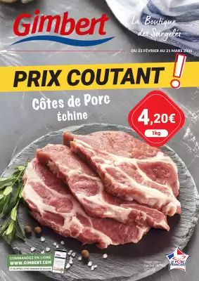 Catalogue Gel 2000 (valable jusqu'au 21-03)