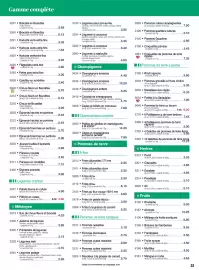 Catalogue Croque Gel page 23