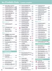 Catalogue Croque Gel page 42