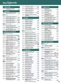 Catalogue Croque Gel page 45