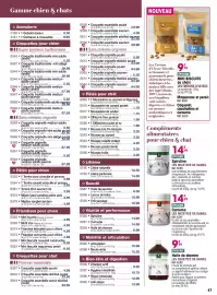 Catalogue Croque Gel page 47